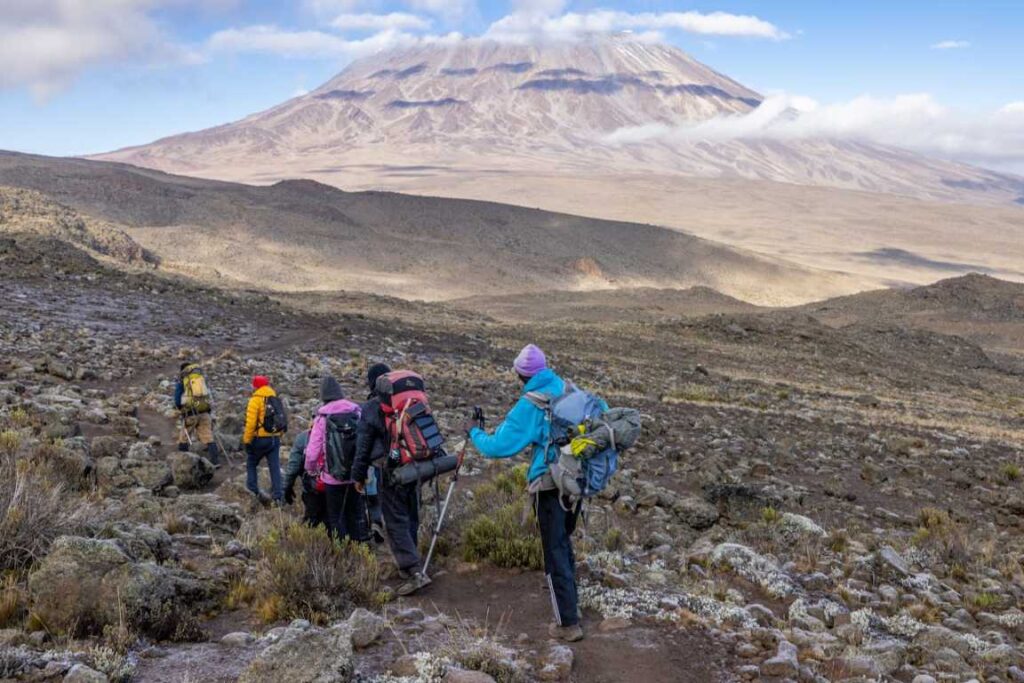 Machame Route – 6 to 7 Days Kilimanjaro Climb