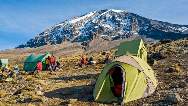 Machame Route – 6 to 7 Days Kilimanjaro Climb